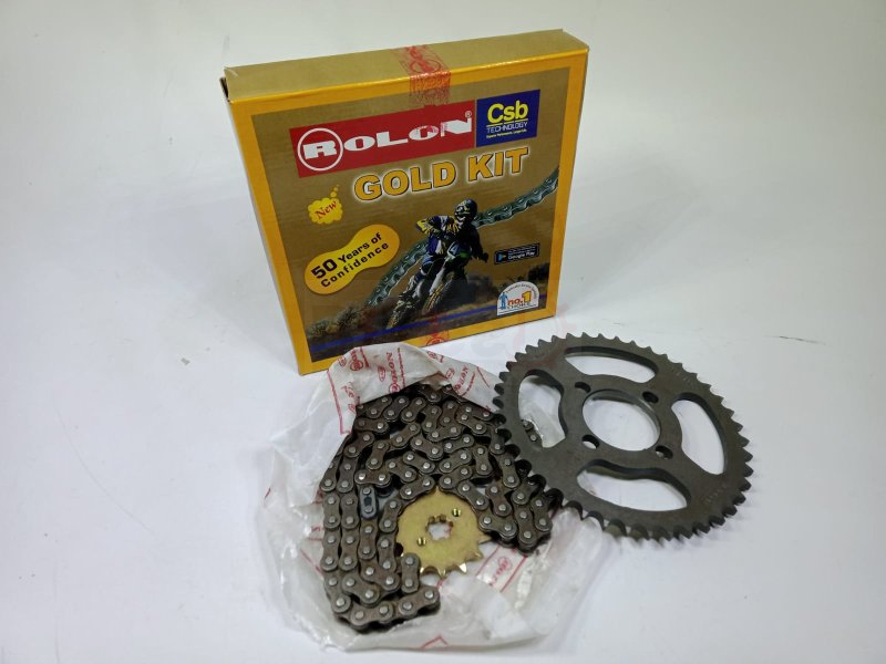 Sparepart CHAIN SPROCKET KIT BAJAJ PULSAR 200 ROLON Best Price In Sri Lanka